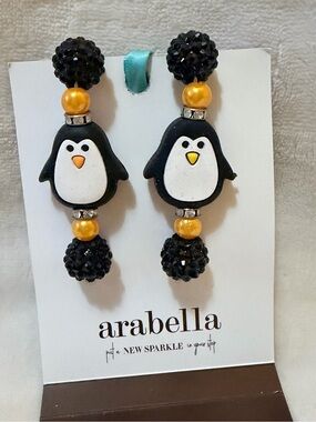 Penguin Boot Jewelry